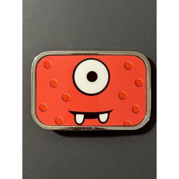 Other - Vintage Nickelodeon Muno Yo Gabba Gabba Belt Buckle
